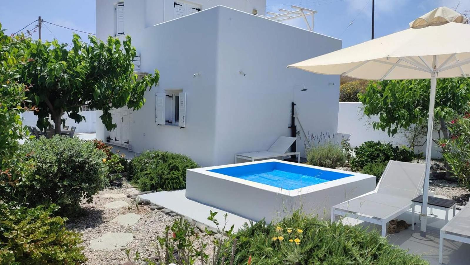 Jb Villa (Adults Only) Mesaria Buitenkant foto